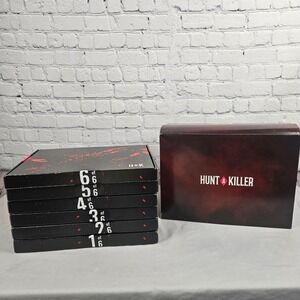 Hunt A Killer Complete Season Mystery Game Boxes 1-6 True Crime Set